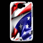 Coque HTC Wildfire G8 Drapeau USA 750