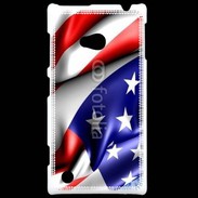 Coque Nokia Lumia 720 Drapeau USA 750