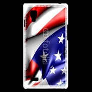 Coque LG Optimus L9 Drapeau USA 750