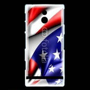 Coque Sony Xperia P Drapeau USA 750