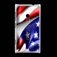 Coque Nokia Lumia 520 Drapeau USA 750