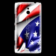 Coque Nokia Lumia 1320 Drapeau USA 750