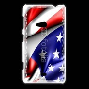 Coque Nokia Lumia 625 Drapeau USA 750