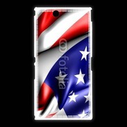 Coque Sony Xpéria Z Ultra Drapeau USA 750