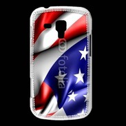 Coque Samsung Galaxy Trend Drapeau USA 750
