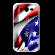 Coque Samsung Galaxy Grand Drapeau USA 750