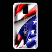 Coque Samsung Galaxy S5 Drapeau USA 750
