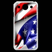 Coque LG G Pro Drapeau USA 750