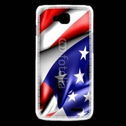 Coque LG L90 Drapeau USA 750