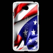 Coque LG L70 Drapeau USA 750