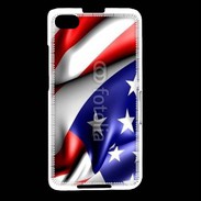 Coque Blackberry Z30 Drapeau USA 750