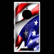 Coque Nokia Lumia 830 Drapeau USA 750