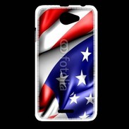 Coque HTC Desire 516 Drapeau USA 750