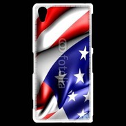 Coque Sony Xperia Z2 Drapeau USA 750