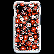 Coque Samsung ACE S5830 Fond motif floral 750 