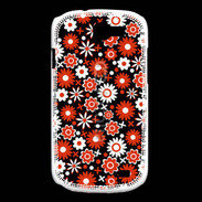 Coque Samsung Galaxy Express Fond motif floral 750 
