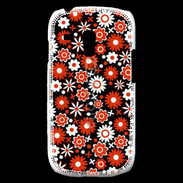 Coque Samsung Galaxy S3 Mini Fond motif floral 750 