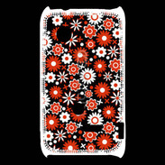 Coque Sony Xperia Typo Fond motif floral 750 