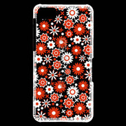 Coque Blackberry Z10 Fond motif floral 750 