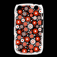 Coque Blackberry Curve 9320 Fond motif floral 750 