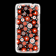 Coque Samsung Galaxy Express2 Fond motif floral 750 