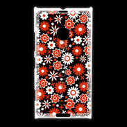 Coque Nokia Lumia 1520 Fond motif floral 750 