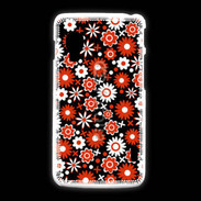 Coque LG L5 2 Fond motif floral 750 