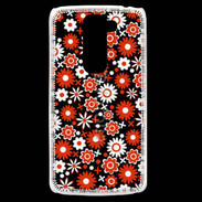 Coque LG G2 Mini Fond motif floral 750 