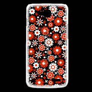 Coque LG L90 Fond motif floral 750 