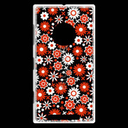 Coque Nokia Lumia 830 Fond motif floral 750 