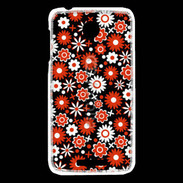 Coque HTC Desire 510 Fond motif floral 750 