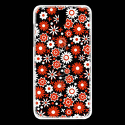 Coque HTC Desire 610 Fond motif floral 750 