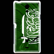 Coque Sony Xperia T Drapeau Arabie Saoudite 750