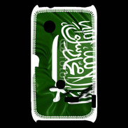 Coque Sony Xperia Typo Drapeau Arabie Saoudite 750