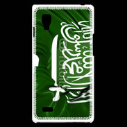 Coque LG Optimus L9 Drapeau Arabie Saoudite 750