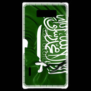 Coque LG Optimus L7 Drapeau Arabie Saoudite 750