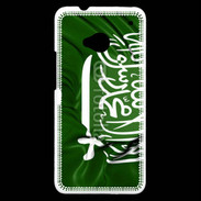Coque HTC One Drapeau Arabie Saoudite 750