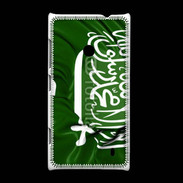Coque Nokia Lumia 520 Drapeau Arabie Saoudite 750