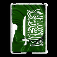 Coque iPad 2/3 Drapeau Arabie Saoudite 750