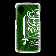 Coque LG Nexus 5 Drapeau Arabie Saoudite 750