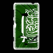 Coque Nokia Lumia 625 Drapeau Arabie Saoudite 750