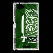 Coque Sony Xperia L Drapeau Arabie Saoudite 750
