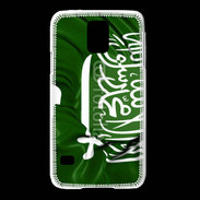 Coque Samsung Galaxy S5 Drapeau Arabie Saoudite 750