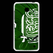 Coque Nokia Lumia 630 Drapeau Arabie Saoudite 750