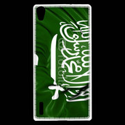 Coque Huawei Ascend P7 Drapeau Arabie Saoudite 750