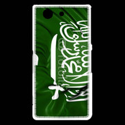 Coque Sony Xperia Z3 Compact Drapeau Arabie Saoudite 750