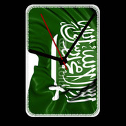 Grande pendule murale Drapeau Arabie Saoudite 750
