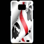 Coque Samsung Galaxy S2 Drapeau Sardaigne 750