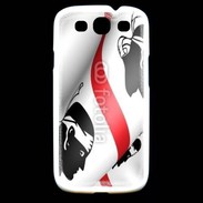 Coque Samsung Galaxy S3 Drapeau Sardaigne 750