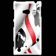 Coque Nokia Lumia 720 Drapeau Sardaigne 750